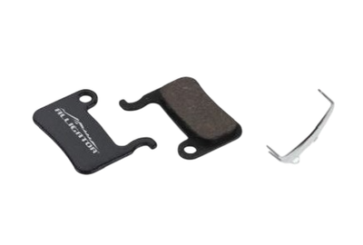 Колодки тормозные Alligator HK-EC018#B10+ Shimano+ XTR/Saint/DeoreXT 2004/Hone органика