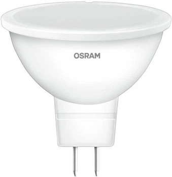 Лампа LED OSRAM MR16 230V 6.0W/830 GU5.3 110° UAValue 50 (4058075689206)