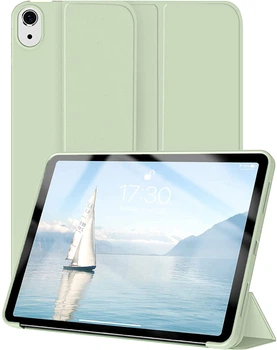 Чехол для планшета BeCover Tri Fold Soft TPU Silicone для Apple iPad 10.9" 2022/2024/iPad 11" (А16) 2025 Green (BC_708520)