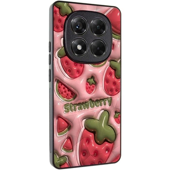 TPU+PC чохол Prisma Fluffie для Xiaomi Redmi Note 14 Pro 4G Watermelon