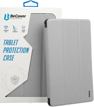 Чехол для планшета BeCover Tri Fold Soft TPU Silicone для Apple iPad 10.9" 2022/2024/iPad 11" (А16) 2025 Gray (BC_708521)