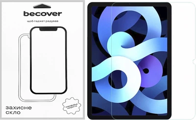 Захисне скло BeCover для Apple iPad Air 11" M2 2024/iPad Air 11" M3 2025 (BC_711671)