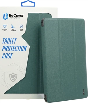 Чехол для планшета BeCover Tri Fold Hard для Apple iPad Air 13" M2 2024/iPad Air 13" M3 2025 Dark Green (BC_711723)