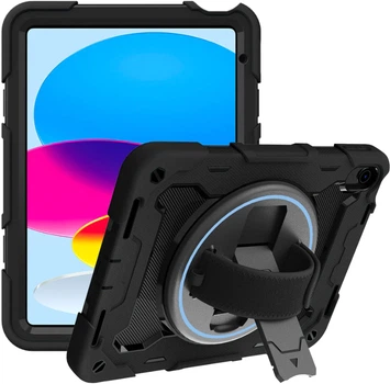 Чохол для планшета BeCover Horizontal handle для Apple iPad 10.9" 2022/2024/iPad 11" (А16) 2025 Black (BC_712151)
