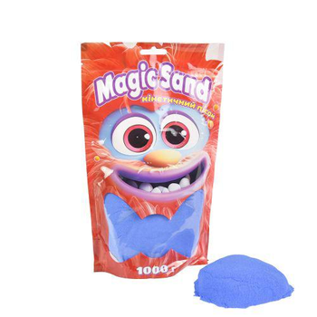 Кінетичний пісок "Magic sand" синій, 1 кг (TS01091996245713)