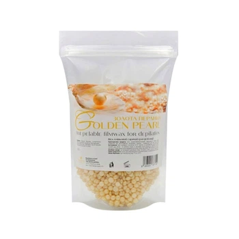 Воск в гранулах горячий пленочный Bella Donna Golden Pearl 250 г