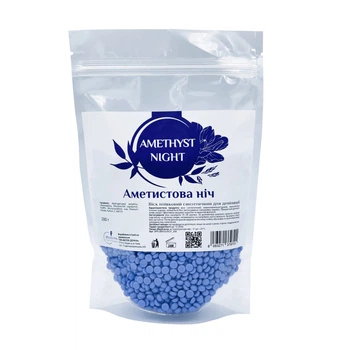 Воск в гранулах горячий пленочный Bella Donna Amethyst Night 250 г