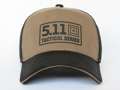 Кепка 5.11 Tactical series розмір 58 Коричневий + Чорний (4824)