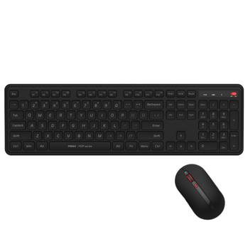 Беспроводная клавиатура и мышь MiiiW POP Combo Gen 3 (MW24PB03) Black
