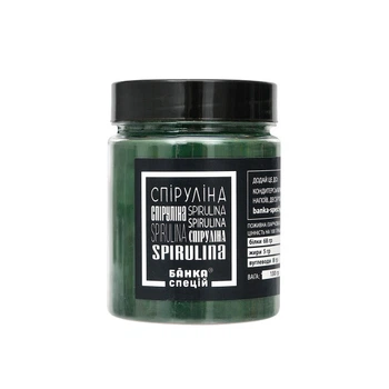 Спіруліна порошок, 130 г, 1 шт.