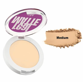 Компактная пудра для лица Real Matte Avon, Оттенок: Medium/ Натуральная, Pressed Powder, Color Trend 10 г Контроль блеска