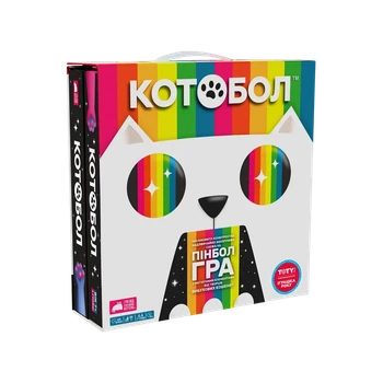 Настільна гра Rozum Котобол (A Game of Cat & Mouth)! Українською!