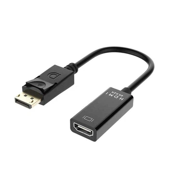Преобразователь DisplayPort - HDMI 2K 4K Ultra HD переходник адаптер конвертер