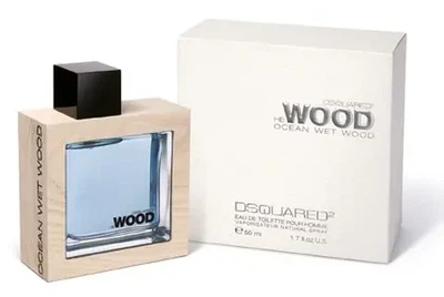 Туалетная Вода Dsquared2 He Wood Ocean Wet Wood Pour Homme 100 Мл Тестер