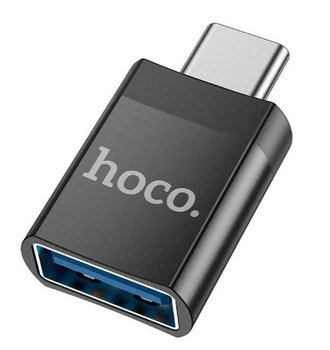 Переходник адаптер для синхронизации данных Type-C на USB от HOCO UA17