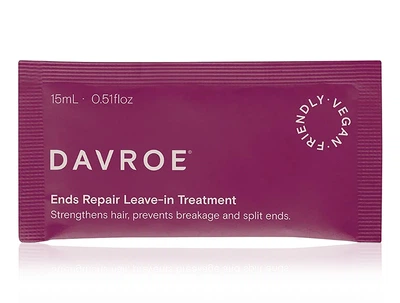 Несмываемая сыворотка для восстановления кончиков волос DAVROE Ends Repair Leave-In Treatment, 15мл (9326123008398)