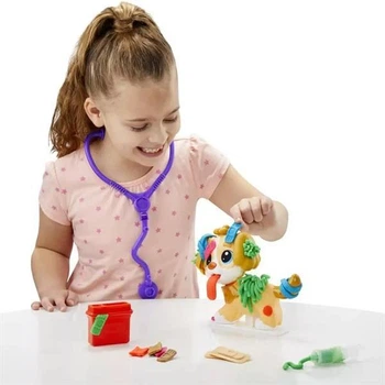 Набор игровой с пластилином Play-Doh Прием у ветеринара (F3639) 5052591
