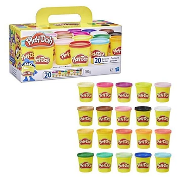 Набор пластилина Play-Doh 20 баночек (A7924) 4966707