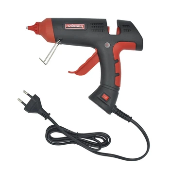 Клеевой пистолет Haisser 60W 80435 черный 4936782