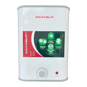 Бойлер Grunhelm GBH I-10DRW 10 л белый 4971225