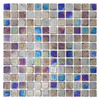 Мозаика стекло AquaMo PWPL25504 Cobalt