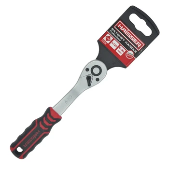 Ключ-трещотка с подвеской Haisser 70228 128614 1/4" 72 зуба 4872496