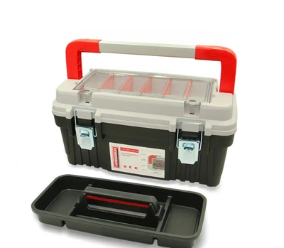 Ящик для инструментов Haisser Optima 50 Mtl 90119 132633 470х256х238 мм 4883522