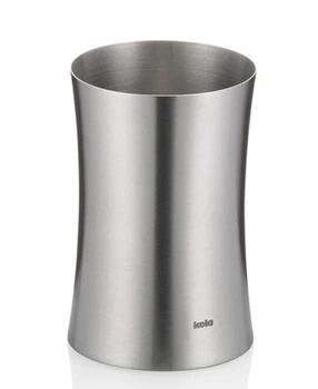 Склянка для зубних щіток Kela EleganСe 18292 10х6.5 см срібляста 5055768