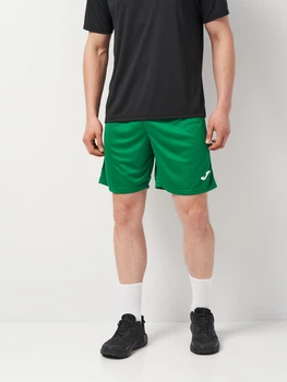 Спортивные шорты мужские Joma Nobel 100053.450 XL Зеленые (9995138944092)