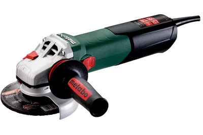 Угловая шлифмашина Metabo WEV 17-125 Quick, 1700 Вт,болгарка с регулировкой оборотов (картонная коробка) 600534000 (5582)
