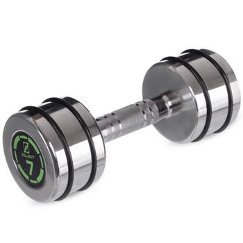 Гантель 7 кг хромированная Zelart-2622-7