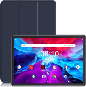 Планшет 10" Niuniutab KT107 4/64Gb 4G 2-SIM 8 ядер Android 11 5000 mAh Чорний