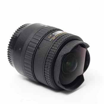 Об'єктив Tokina AT-X Fisheye 10-17mm f/3.5-4.5 DX для Canon (7834099) - Б/У