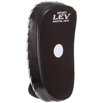 Пады для тайского бокса Тай-пэды LEV LV-4288 размер 37x20x8см черный