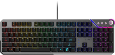 Клавіатура механічна MSI STRIKE 600 SILENT UA