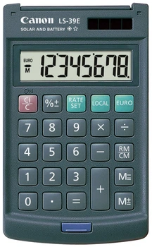 Калькулятор Canon LS-39E Pocket