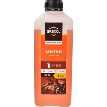 Активная пена MOTOR 1кг BREXOL