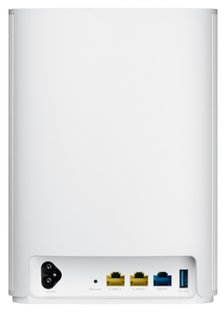 Wi-Fi Mesh система Asus ZenWiFi AX Hybrid (XP4) 1pk White (90IG05T0-BM9100)