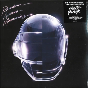 Виниловая пластинка Daft Punk - Random Access Memories (10th Anniversary Edition)