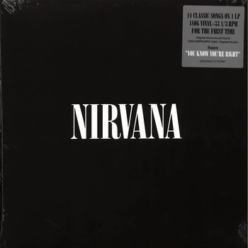Виниловая пластинка Nirvana - Nirvana