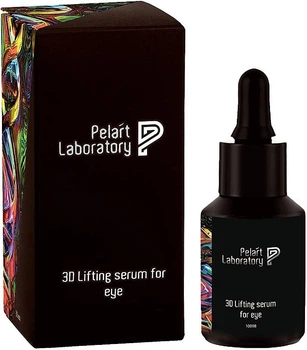 3D-сироватка для догляду за шкірою навколо очей Pelart Laboratory 3D Lifting Serum For Eye 30 мл