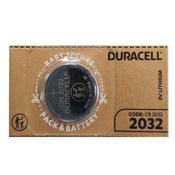 Батарейка Duracell CR2032 Lithium 3V (блистер по 1шт) (58844)