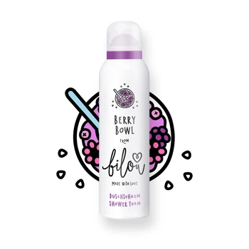 Bilou – піна для душу BERRY BOWL, 200 мл