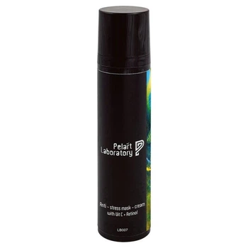 Крем-маска антиоксидантна з вітаміном С та Ретинолом Pelart Laboratory Anti-Stress Mask-Cream With Vit C+Retinol 100 мл