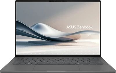 Ноутбук ASUS Zenbook 14 UX3407QA-QD306W 14" WUXGA OLED, Snapdragon X X1 26 100, 32GB, F1TB, UMA, Win11, Сірий