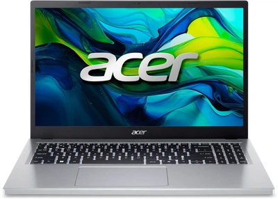 Ноутбук Acer Aspire Go AG15-32P 15.6" FHD IPS, Intel 3-N355, 16GB, F512GB, UMA, Lin, сріблястий