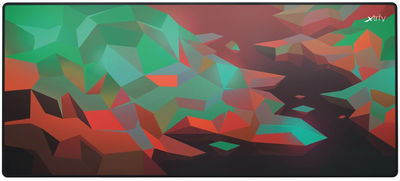 Cherry Xtrfy Ігрова поверхня GP5 Litus Red XL (920 x 400 x 4мм)