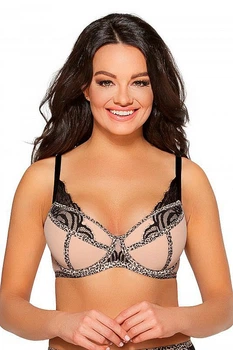 Бюстгальтер push-up AVA 80B Леопардовый (110983)