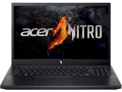 Ноутбук ACER 15.6" Nitro V 15 ANV15-41 (FHD IPS) /AMD R5-7535HS /16GB /SSD 1TB /RTX4050-6GB /Lin /чорний