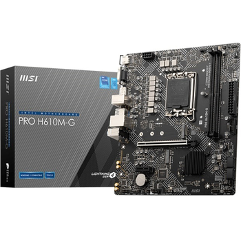 Материнская плата MSI Pro H610M-G Socket 1700